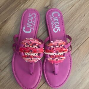 Circus by Sam Edelman Pink Sandals